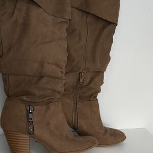 Taupe Brushed Women's Boots